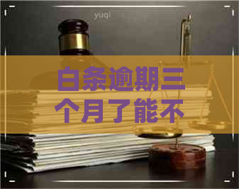 白条逾期三个月了能不能先还逾期