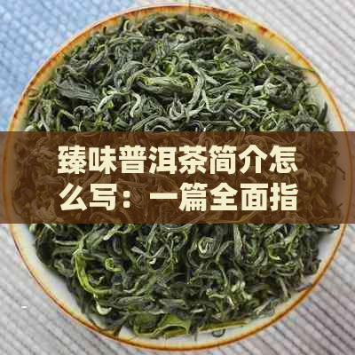 臻味普洱茶简介怎么写：一篇全面指南，了解其历、品鉴方法与独特魅力