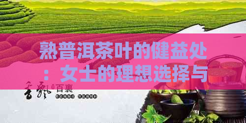 熟普洱茶叶的健益处：女士的理想选择与独特功效