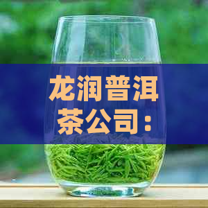 龙润普洱茶公司：品质越，品种丰富，全方位满足您的普洱茶需求