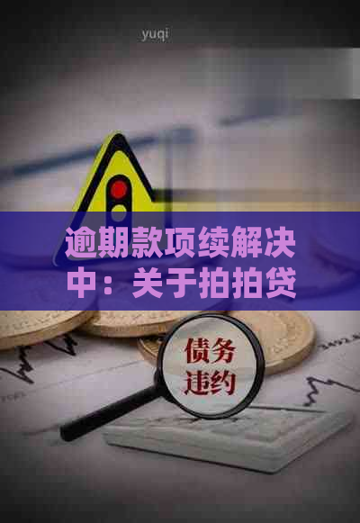 逾期款项续解决中：关于逾期还款后是否还会面临法律诉讼的探讨