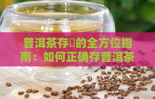 普洱茶存罆的全方位指南：如何正确存普洱茶以保持其品质和风味？