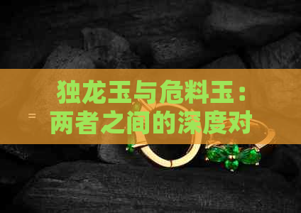 独龙玉与危料玉：两者之间的深度对比与选择