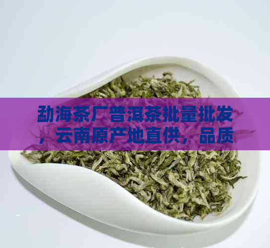 勐海茶厂普洱茶批量批发，云南原产地直供，品质上乘，价格优