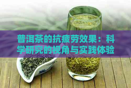 普洱茶的抗疲劳效果：科学研究的视角与实践体验的分享