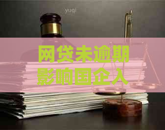 网贷未逾期影响国企入职：政审与公务员资格的关键要素