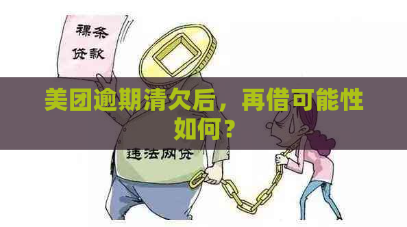 美团逾期清欠后，再借可能性如何？