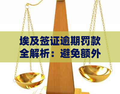 埃及签证逾期罚款全解析：避免额外费用的有效策略