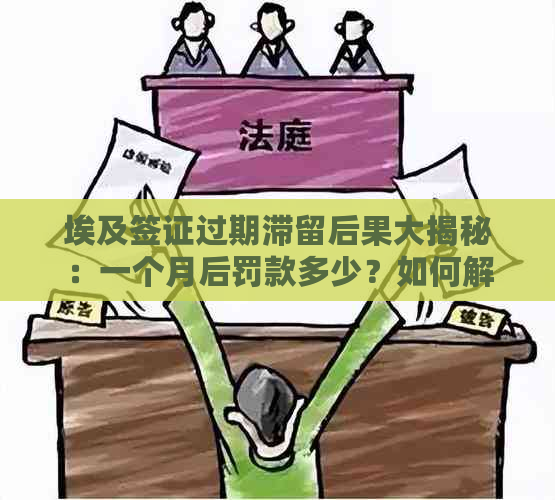 埃及签证过期滞留后果大揭秘：一个月后罚款多少？如何解决？