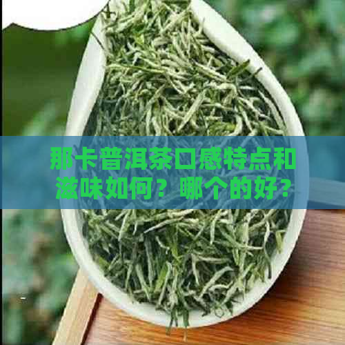 那卡普洱茶口感特点和滋味如何？哪个的好？价格多少钱？