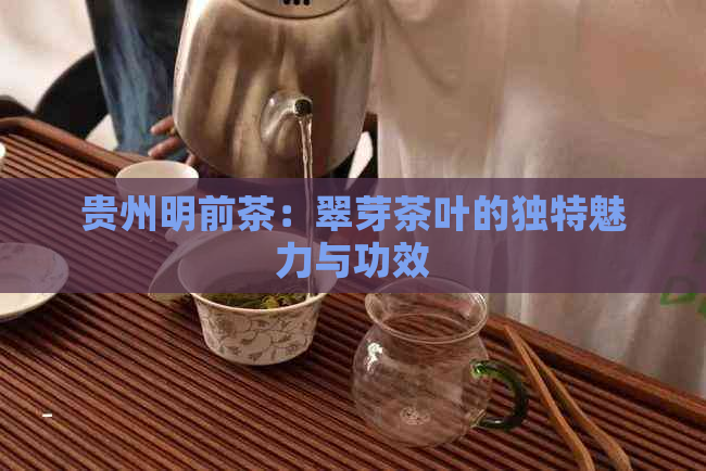 贵州明前茶：翠芽茶叶的独特魅力与功效