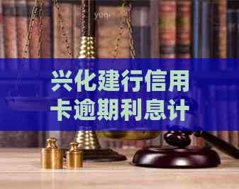 兴化建行信用卡逾期利息计算方法与影响详解，助您了解逾期还款成本