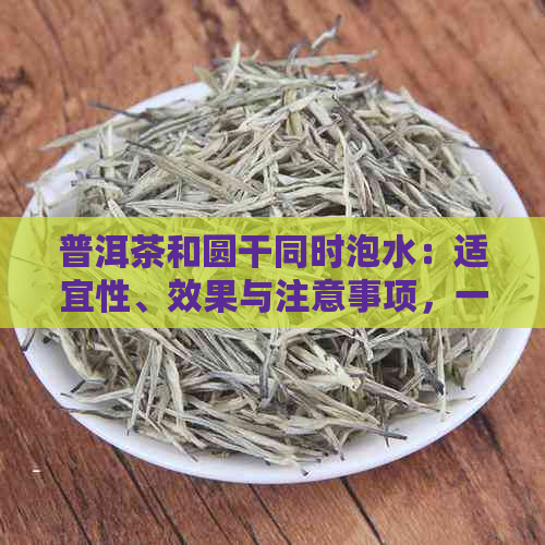 普洱茶和圆干同时泡水：适宜性、效果与注意事项，一文解答所有疑问