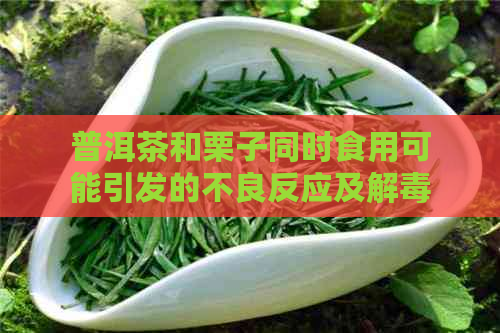 普洱茶和栗子同时食用可能引发的不良反应及解方法全面解析