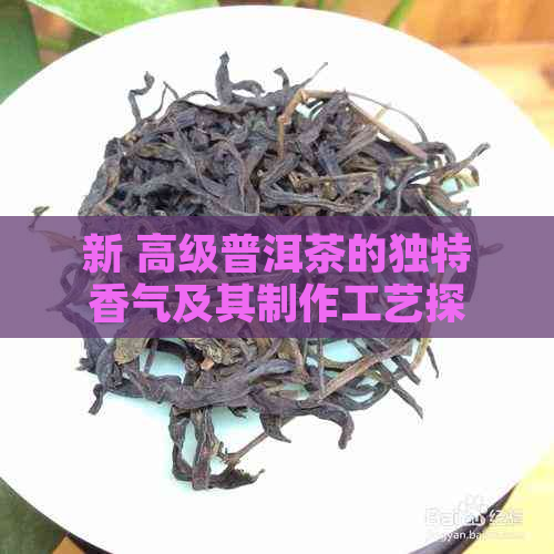 新 高级普洱茶的独特香气及其制作工艺探究