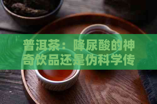 普洱茶：降尿酸的神奇饮品还是伪科学传说？