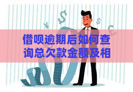 借呗逾期后如何查询总欠款金额及相关处理办法，解决用户搜索的疑惑