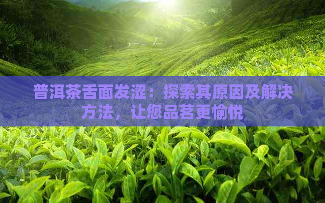 普洱茶舌面发涩：探索其原因及解决方法，让您品茗更愉悦