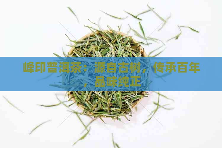 峰印普洱茶：源自古树，传承百年，品味纯正