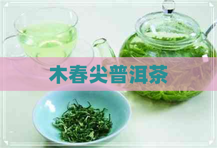 木春尖普洱茶