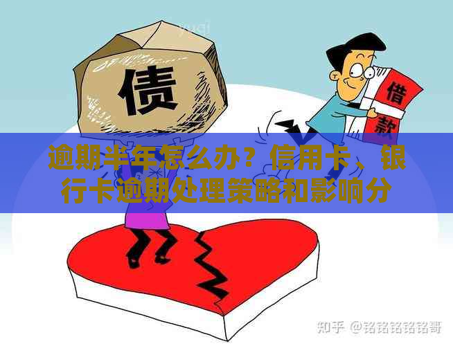 逾期半年怎么办？信用卡、银行卡逾期处理策略和影响分析