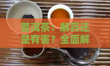 普洱茶：解药还是有害？全面解析其对健的影响及适用人群