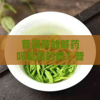 普洱茶的解药吗是真的吗？普洱茶有解药的作用吗？能喝吗？解药性有多大？