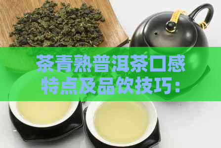 茶青熟普洱茶口感特点及品饮技巧：好喝吗？如何品鉴？