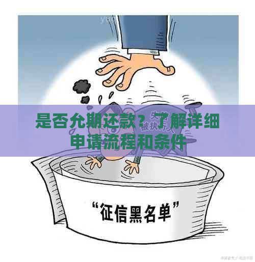 是否允期还款？了解详细申请流程和条件