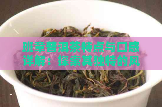 班章普洱茶特点与口感详解：探索其独特的风味、香气与陈化潜力