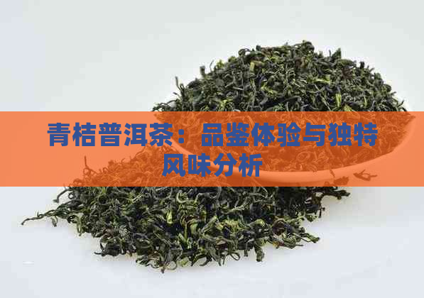 青桔普洱茶：品鉴体验与独特风味分析