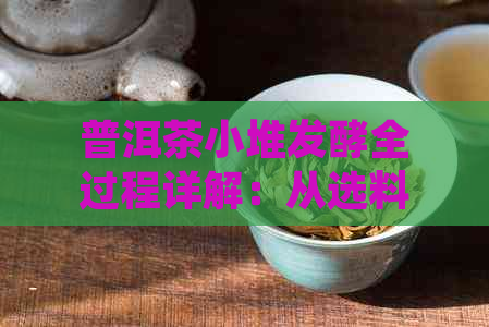 普洱茶小堆发酵全过程详解：从选料到冲泡，让你全面掌握发酵工艺