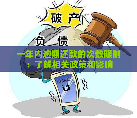 一年内逾期还款的次数限制：了解相关政策和影响