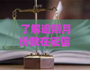 了解逾期月份数在报告中的意义及影响：详细解释与解决方案