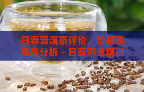 日春普洱茶评价，价格及品质分析 - 日春茶业精选好茶