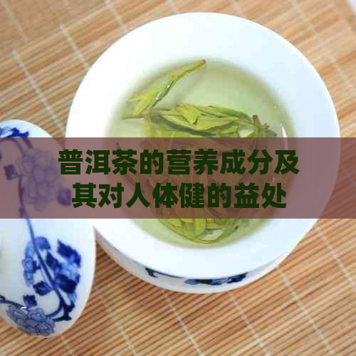 普洱茶的营养成分及其对人体健的益处