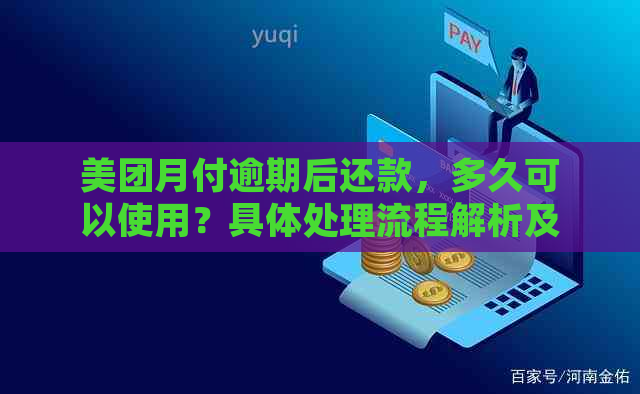 美团月付逾期后还款，多久可以使用？具体处理流程解析及注意事项