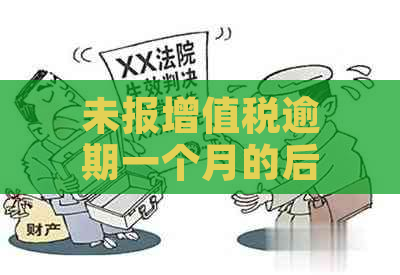 未报增值税逾期一个月的后果是什么：详细解释与影响