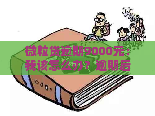 微粒贷逾期9000元：我该怎么办？逾期后果、解决方案和经验分享