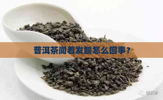 普洱茶闻着发酸怎么回事？