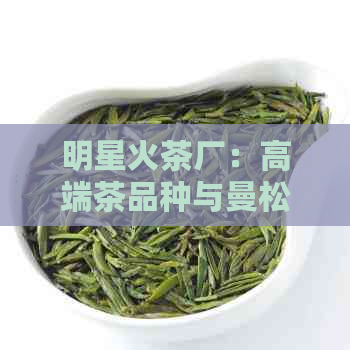 明星火茶厂：高端茶品种与曼松茶饼特色介绍