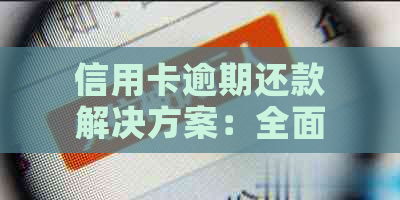 信用卡逾期还款解决方案：全面指南帮助您改过自新