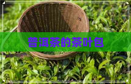 普洱茶的茶叶包