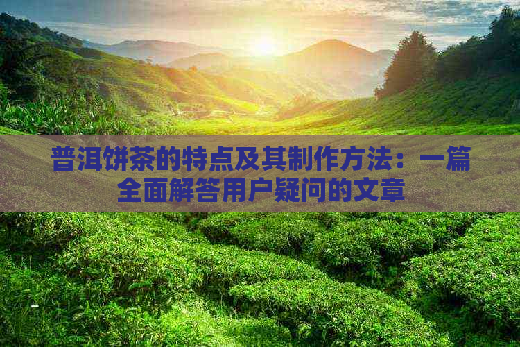 普洱饼茶的特点及其制作方法：一篇全面解答用户疑问的文章