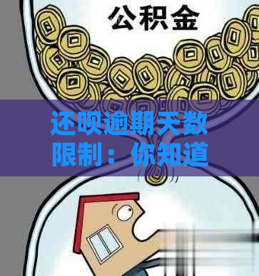 还款逾期天数限制：你知道最多可以逾期多少天吗？