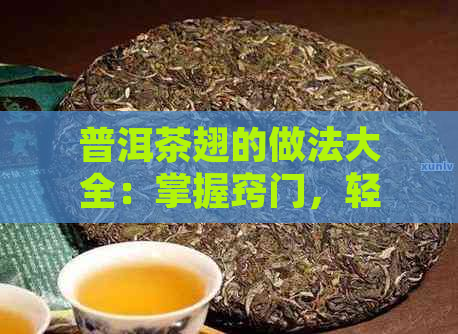 普洱茶翅的做法大全：掌握窍门，轻松制作美味佳肴