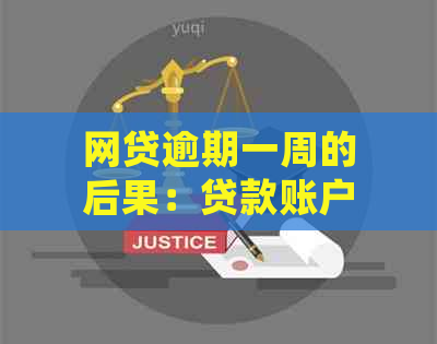 网贷逾期一周的后果：贷款账户会受到何种影响？