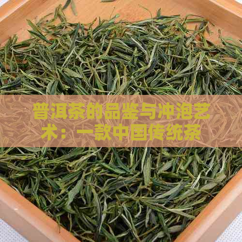 普洱茶的品鉴与冲泡艺术：一款中国传统茶叶的文化与科学