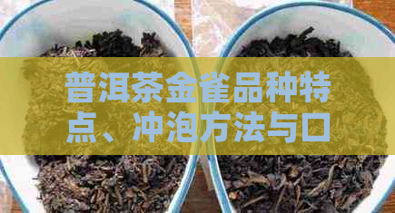 普洱茶金雀品种特点、冲泡方法与口感鉴，一篇全面指南！