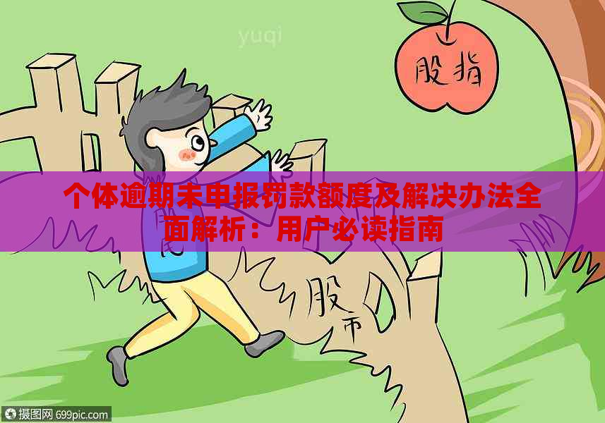 个体逾期未申报罚款额度及解决办法全面解析：用户必读指南